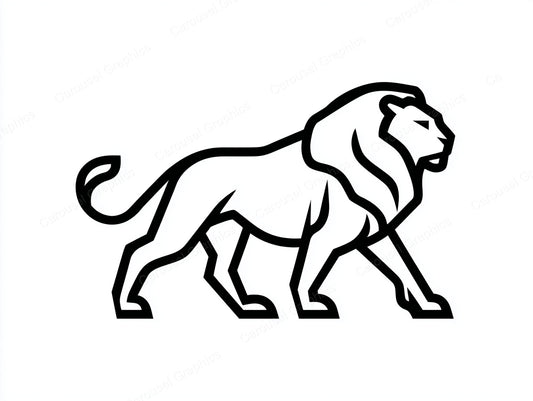 Lion Vector Graphic preview