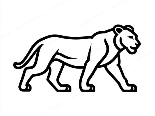 Lion Vector Graphic preview