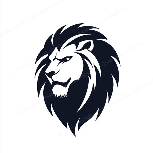 Lion Vector Graphic preview