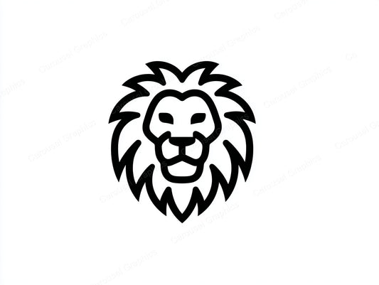 Lion Vector Graphic preview