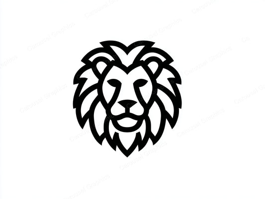 Lion Vector Graphic preview