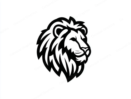 Lion Vector Graphic preview