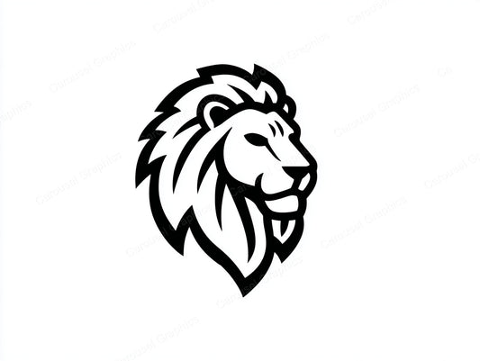 Lion Vector Graphic preview