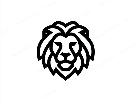 Lion Vector Graphic preview