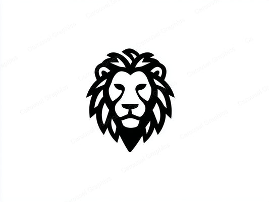 Lion Vector Graphic preview
