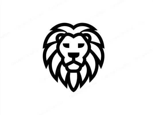 Lion Vector Graphic preview