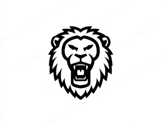 Lion Vector Graphic preview