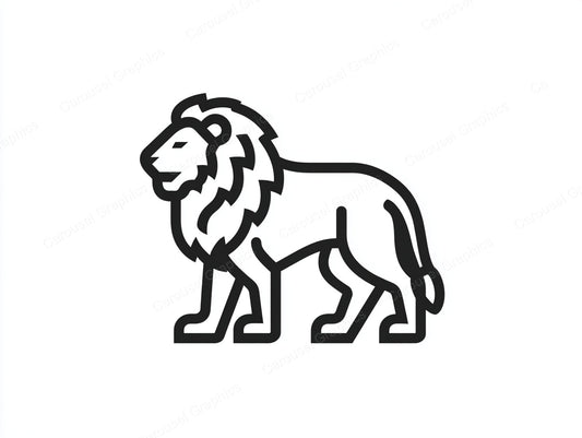 Lion Vector Graphic preview