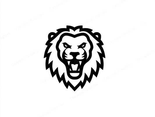 Lion Vector Graphic preview