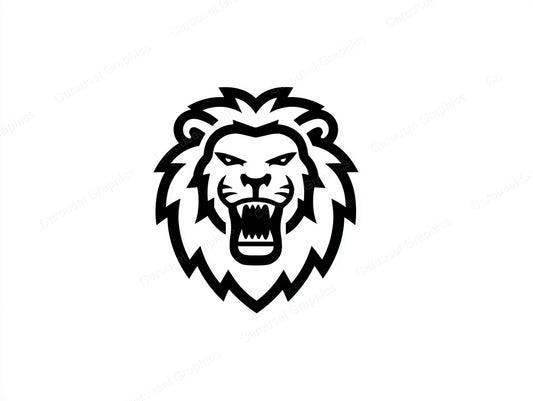 Lion Vector Graphic preview