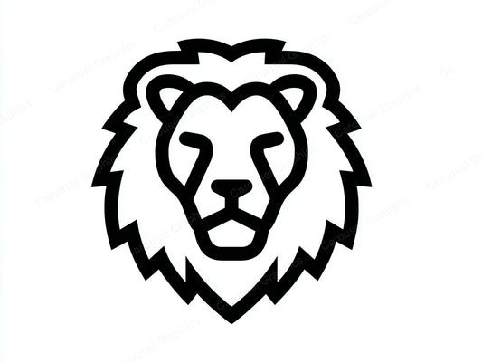 Lion Vector Graphic preview