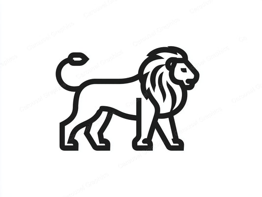 Lion Vector Graphic preview