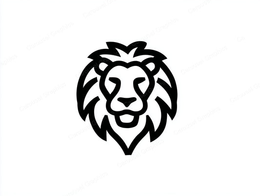Lion Vector Graphic preview