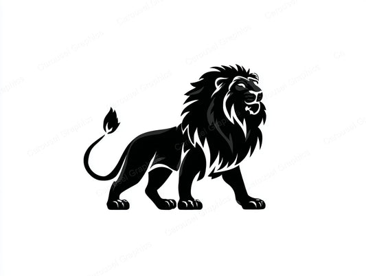 Lion Vector Graphic preview