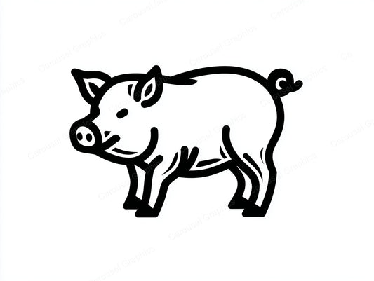 Pig Vector Graphic preview