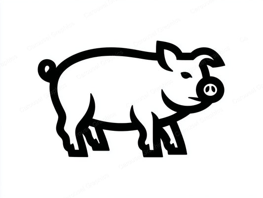 Pig Vector Graphic preview
