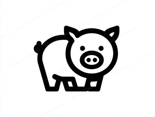Pig Vector Graphic preview