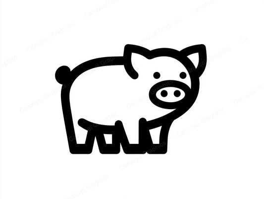 Pig Vector Graphic preview