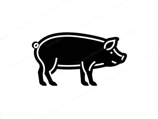 Pig Vector Graphic preview