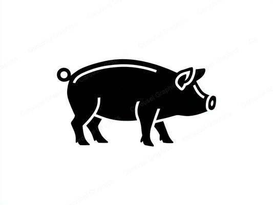 Pig Vector Graphic preview