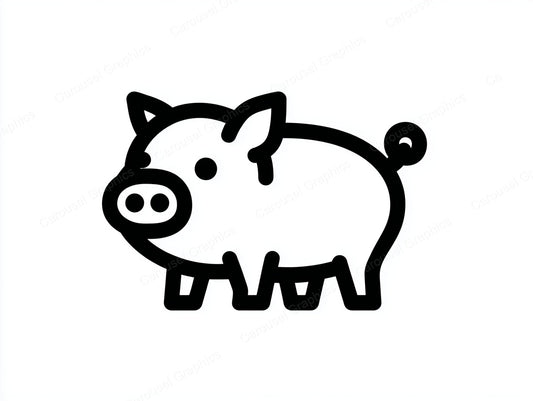 Pig Vector Graphic preview