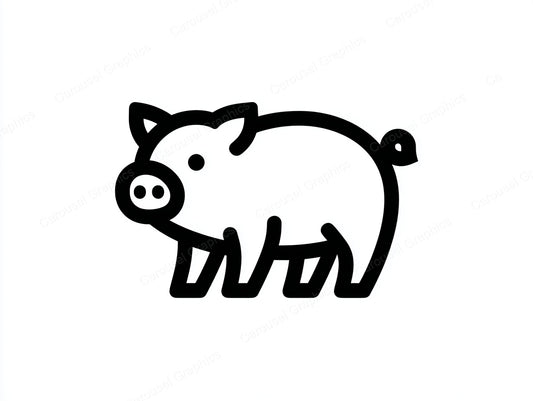 Pig Vector Graphic preview