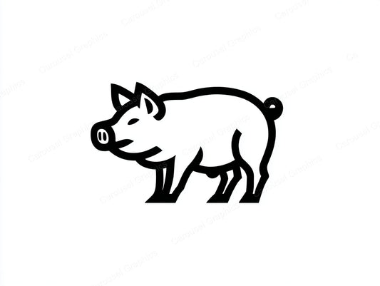 Pig Vector Graphic preview