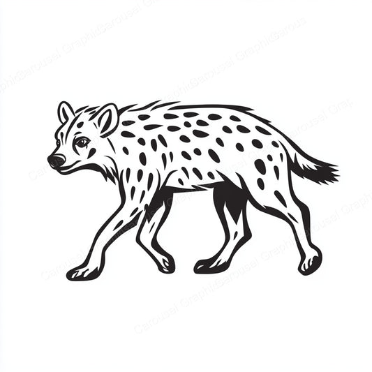 Hyena Vector Graphic preview