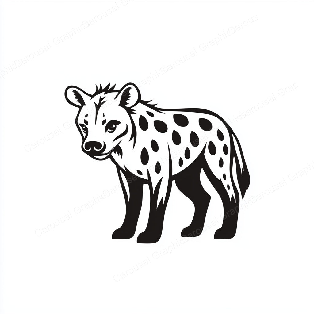 Hyena Vector Graphic preview