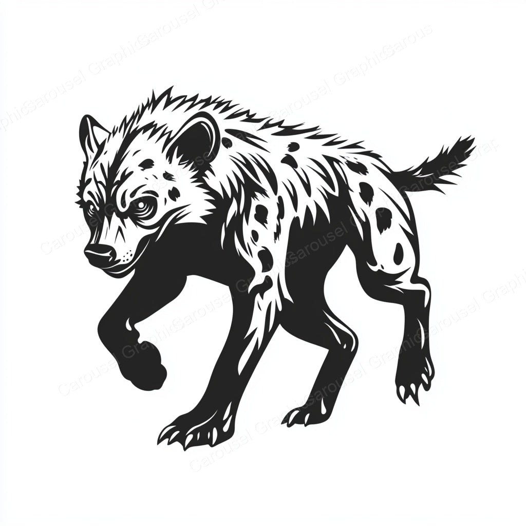 Hyena Vector Graphic preview