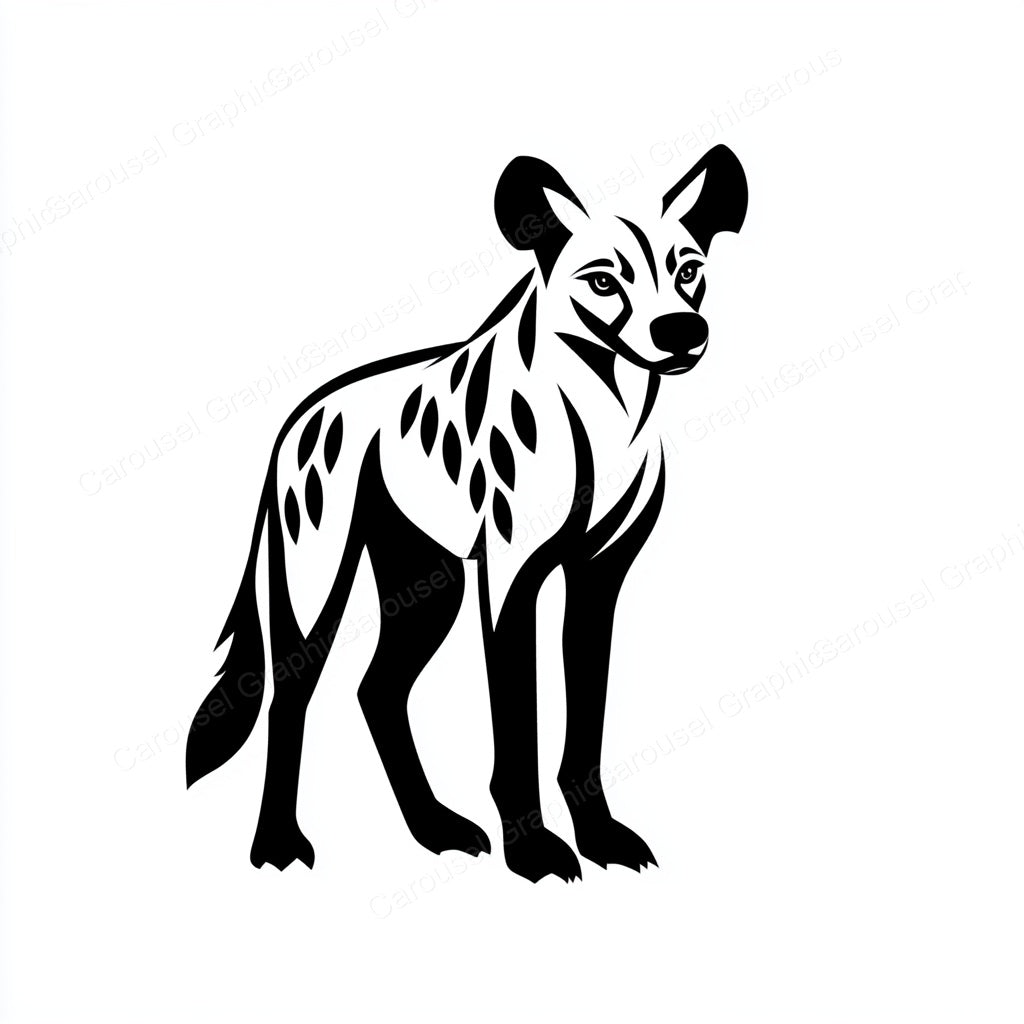 Hyena Vector Graphic preview