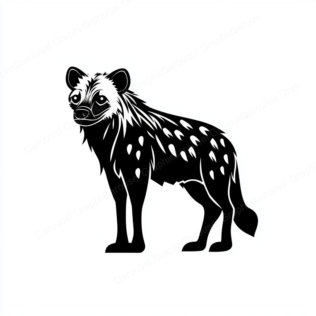 Hyena Vector Graphic preview