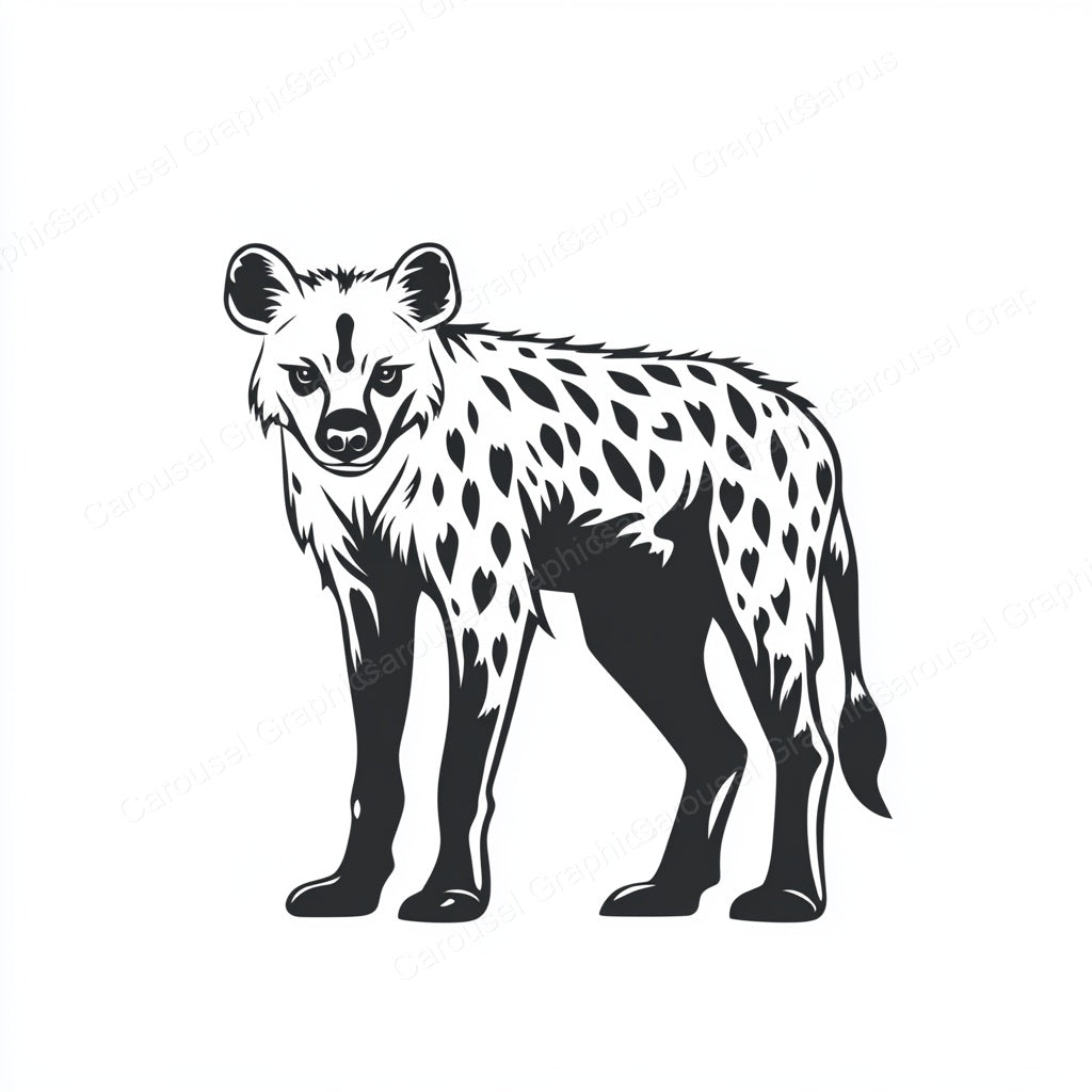 Hyena Vector Graphic preview