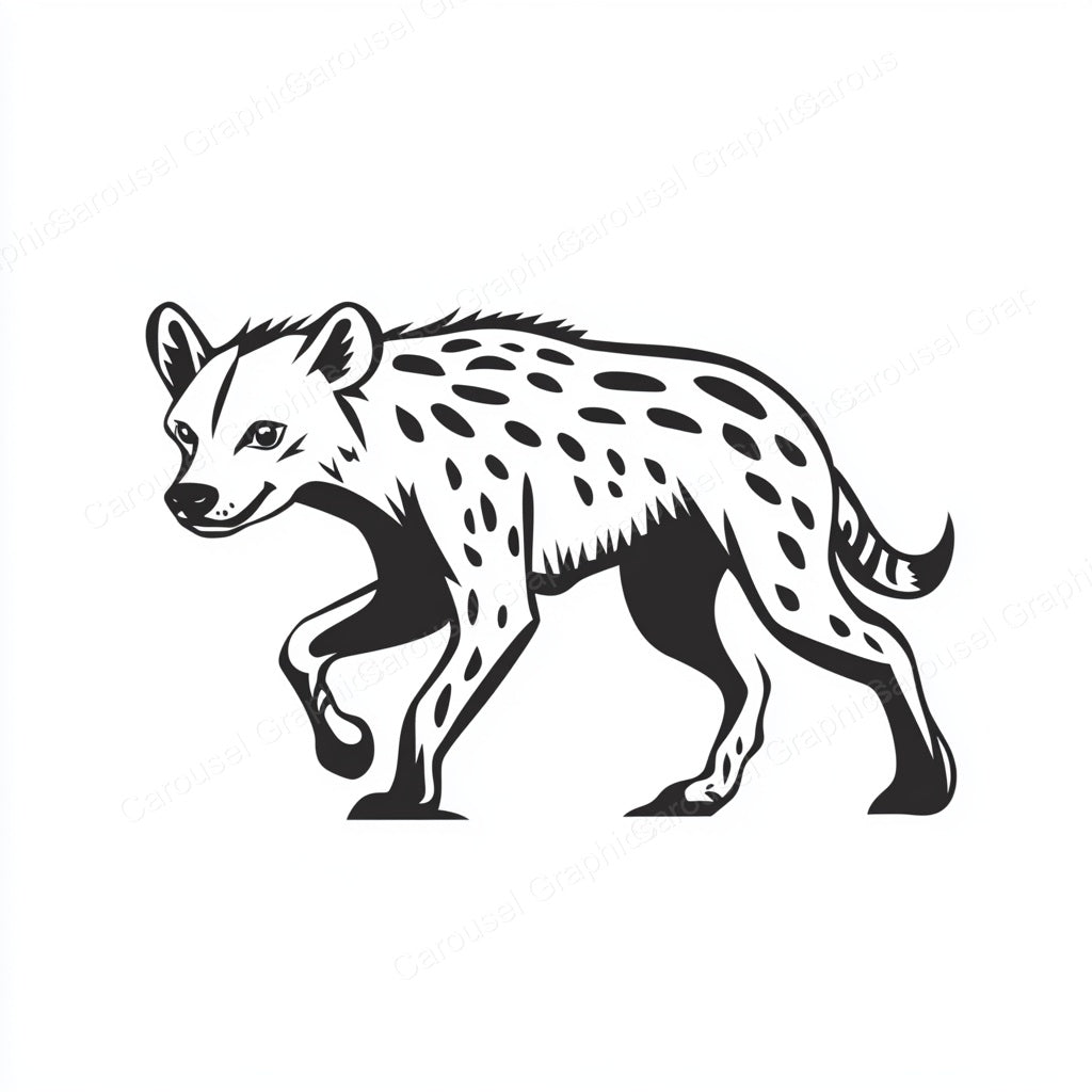 Hyena Vector Graphic preview