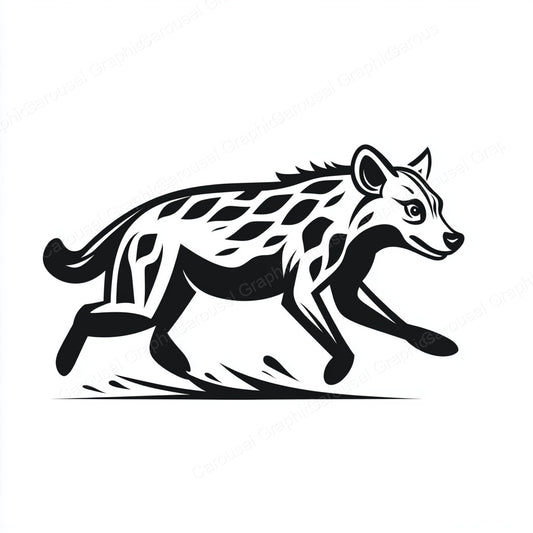 Hyena Vector Graphic preview