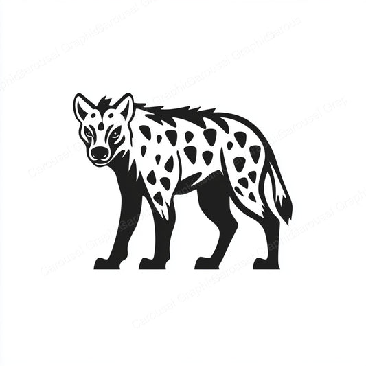 Hyena Vector Graphic preview