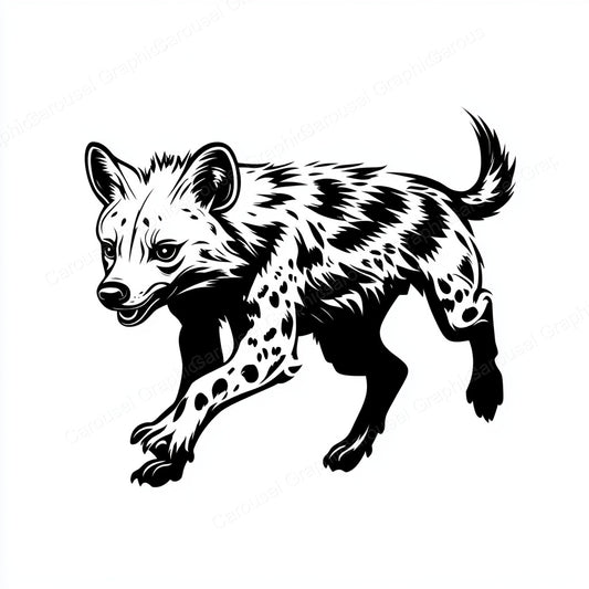 Hyena Vector Graphic preview