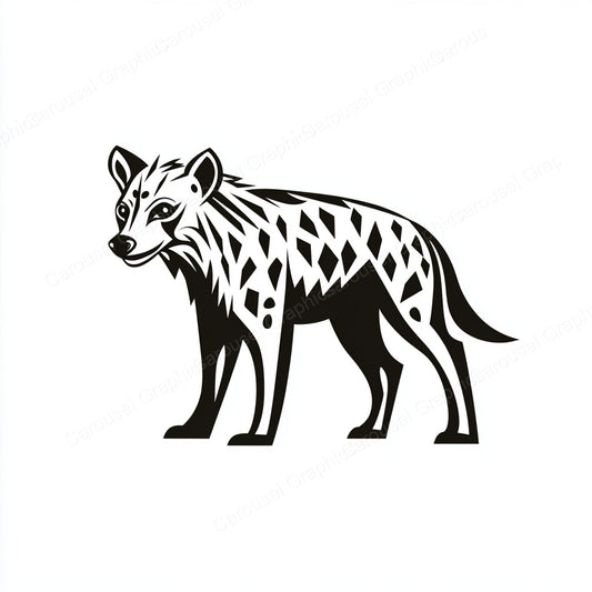 Hyena Vector Graphic preview