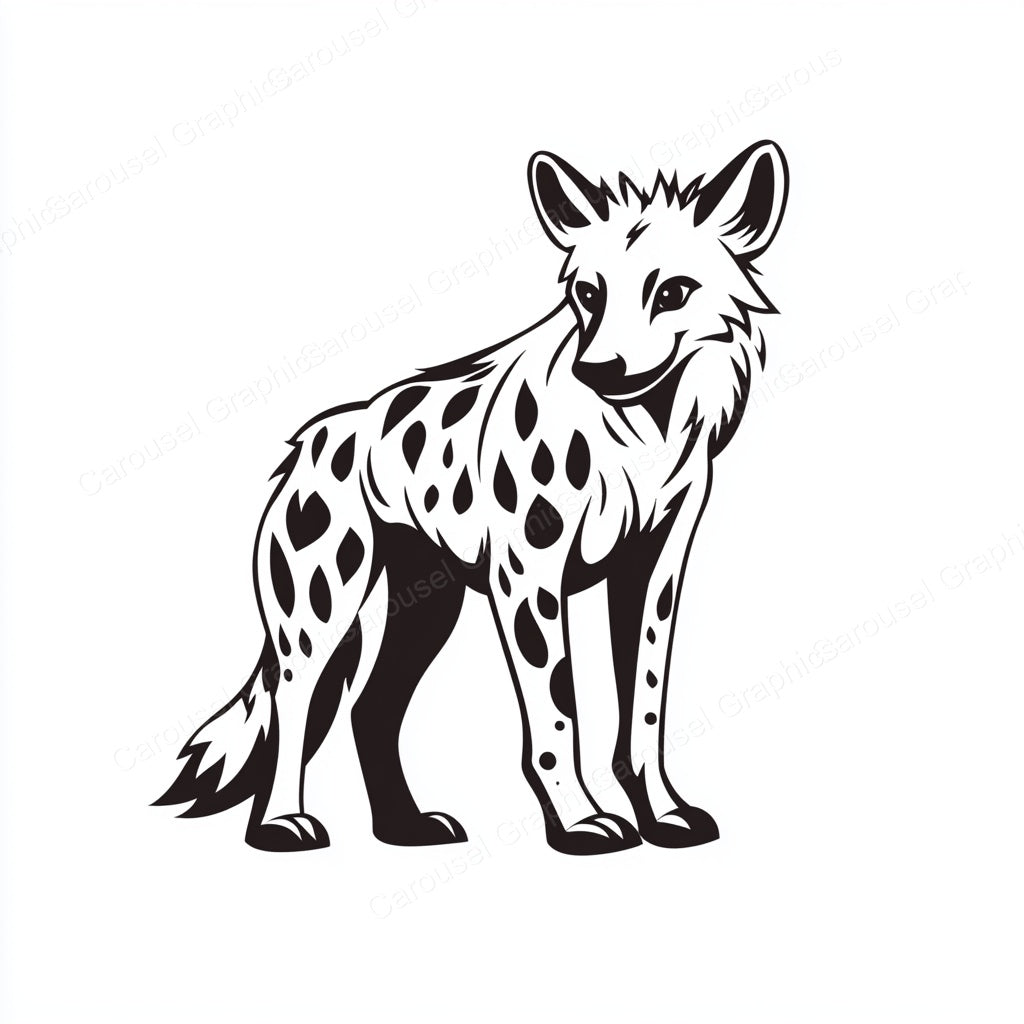 Hyena Vector Graphic preview