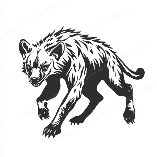 Hyena Vector Graphic preview