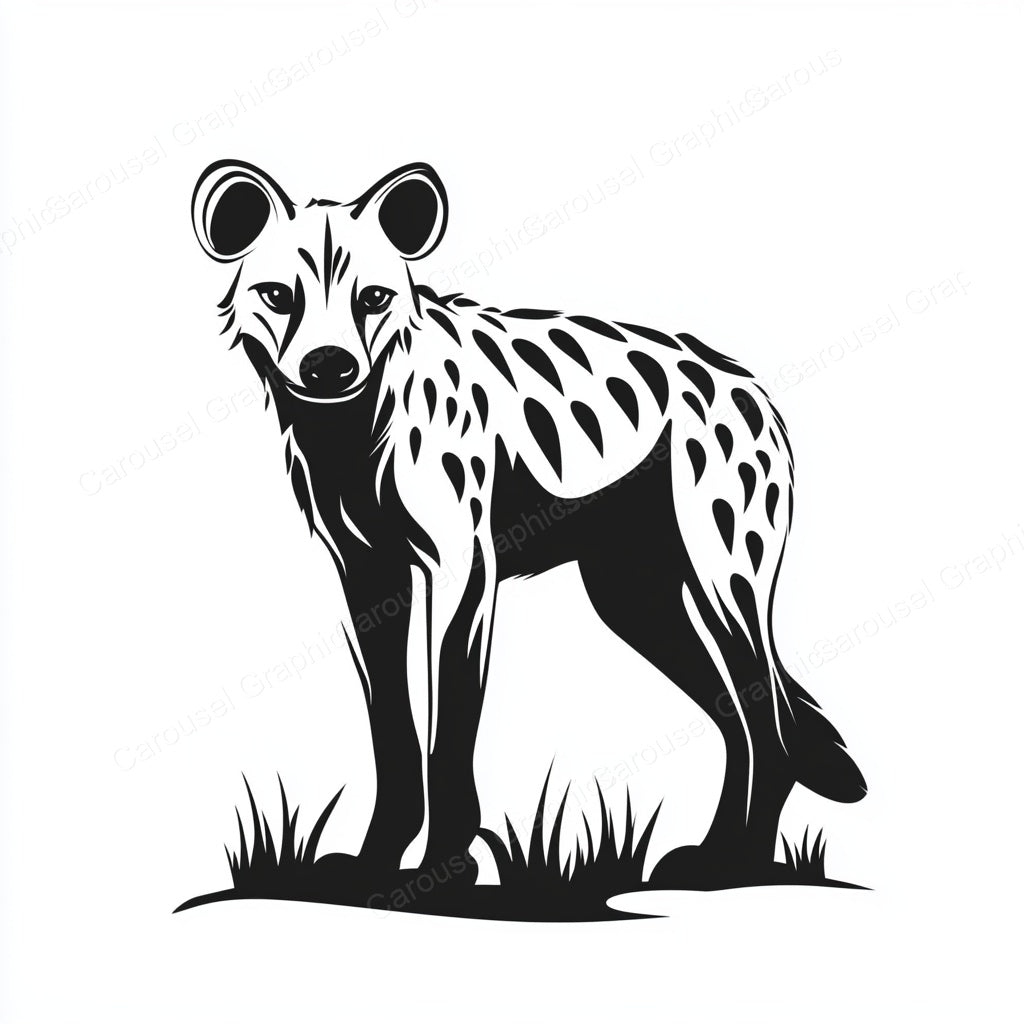 Hyena Vector Graphic preview