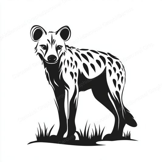 Hyena Vector Graphic preview