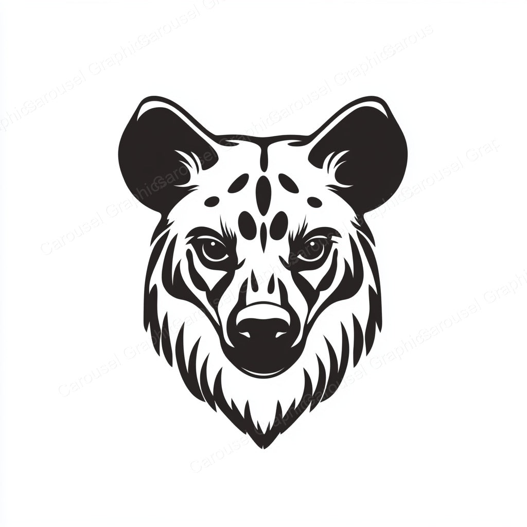 Hyena Vector Graphic preview
