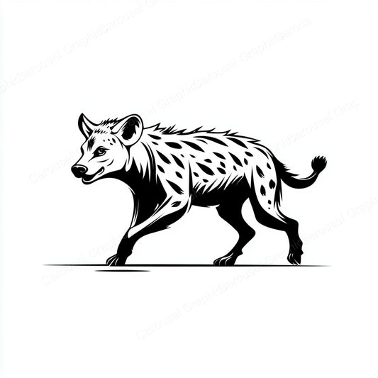 Hyena Vector Graphic preview