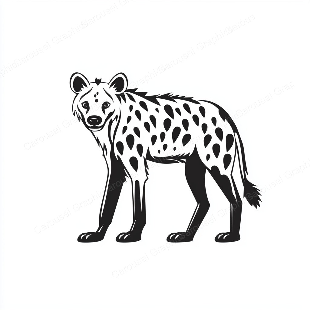 Hyena Vector Graphic preview