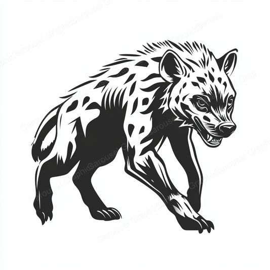 Hyena Vector Graphic preview