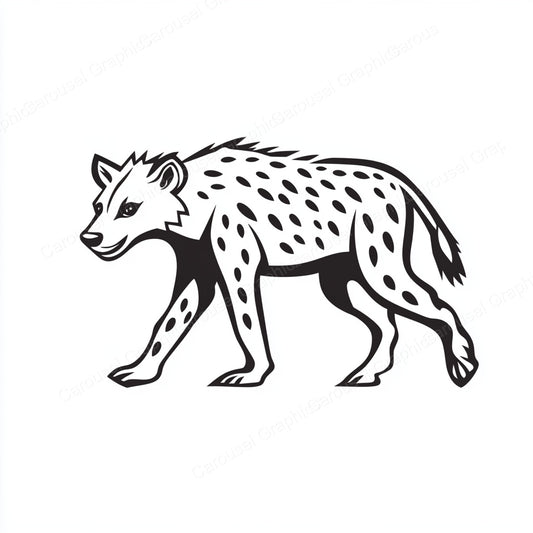 Hyena Vector Graphic preview