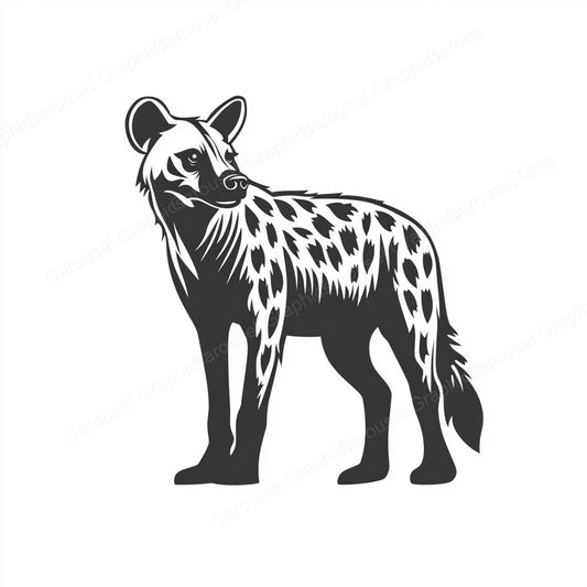 Hyena Vector Graphic preview