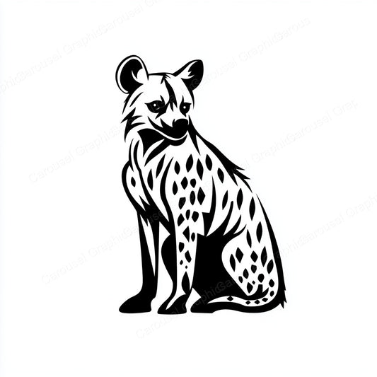 Hyena Vector Graphic preview
