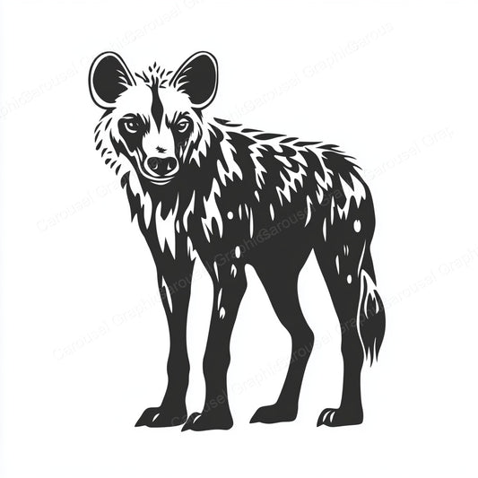 Hyena Vector Graphic preview
